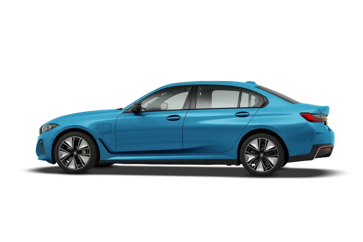 Электромобиль BMW i3 2025 eDrive 40 L Night Edition (голубой)_360