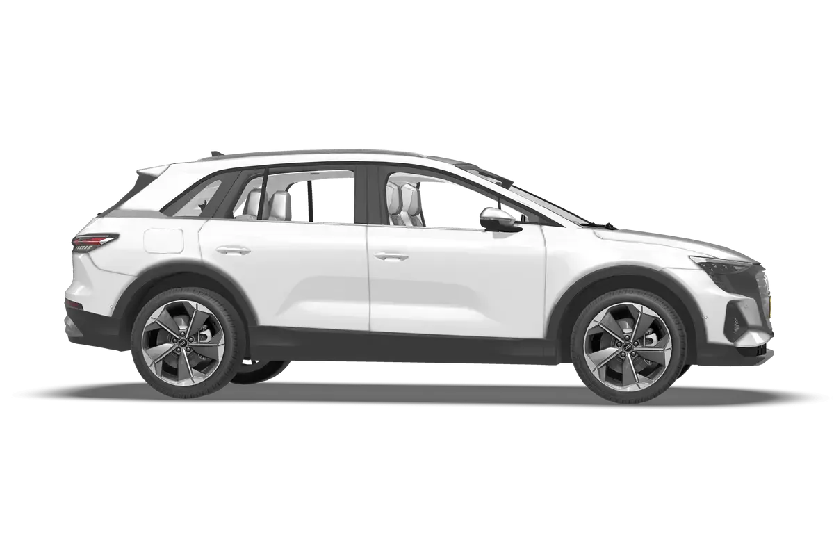 Электромобиль AUDI Q5 2023 40 e-tron Shining Mecha Suit (белый)_360