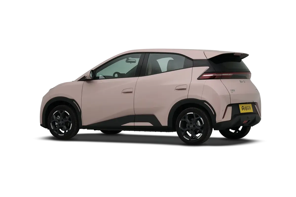 Электромобиль BYD Seagull 2025 Smart Driving Edition 305KM Vitality Edition (бежевый)_360