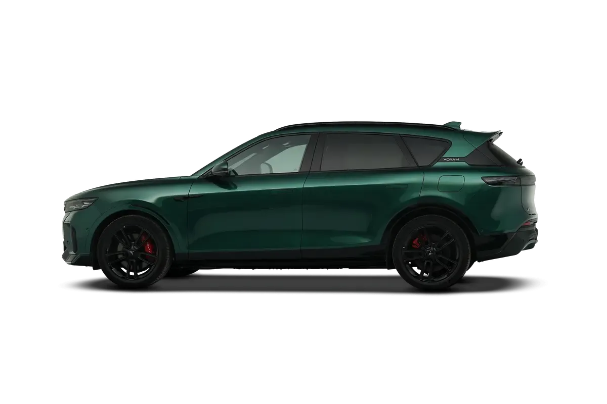 Электромобиль VOYAH FREE  2025 318 4WD Discovery Edition (зеленый)_360