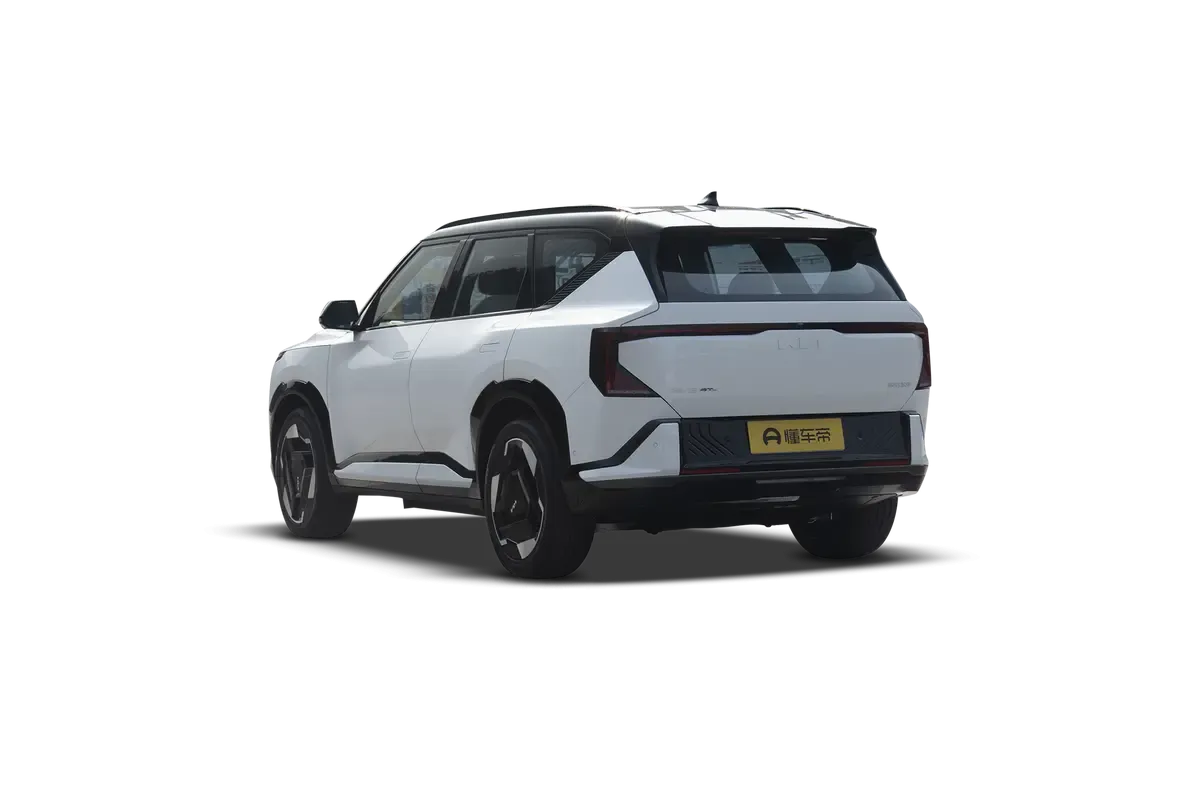 Электромобиль Kia EV5 2025 580 Wave AWD GT-Line (белый/черный)_360