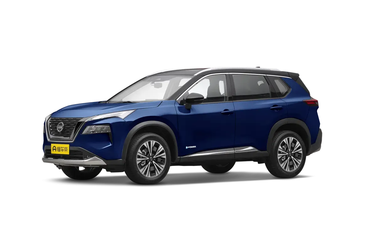 Электромобиль Nissan X-Trail 2023 e-POWER 4WD Luxury Edition (синий/черный)_360