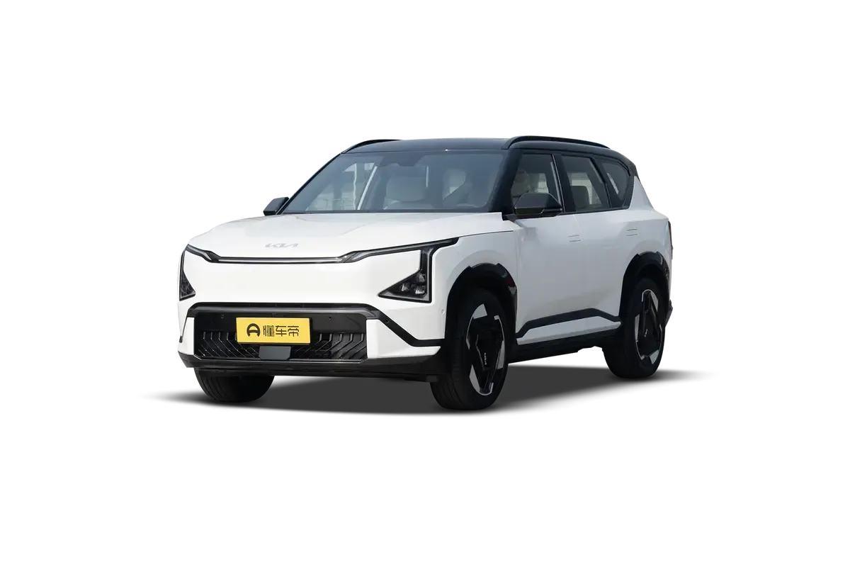 Электромобиль Kia EV5 2025 530 Land (белый/черный)_360