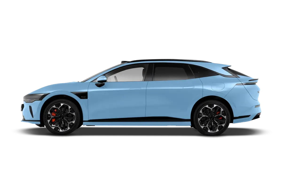 Электромобиль Zeekr 007 GT 2WD 100kw (голубой)_360