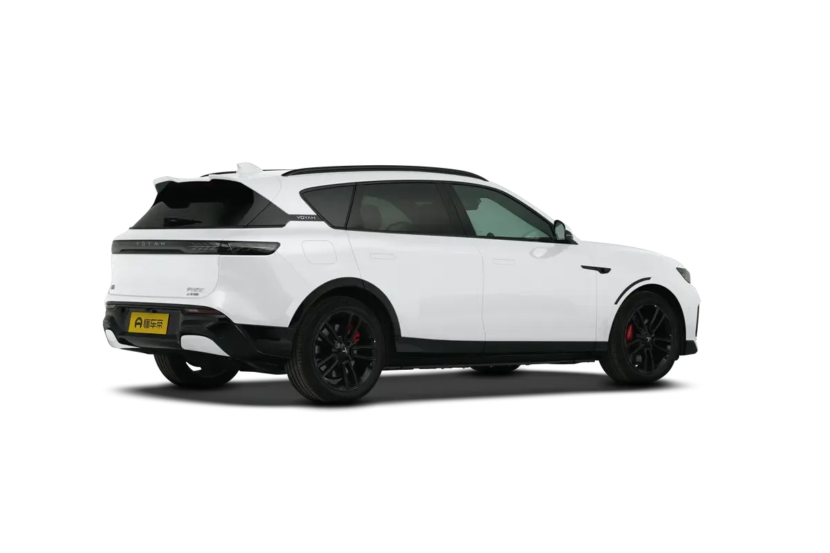 Электромобиль VOYAH FREE  2025 318 4WD Discovery Edition (белый)_360