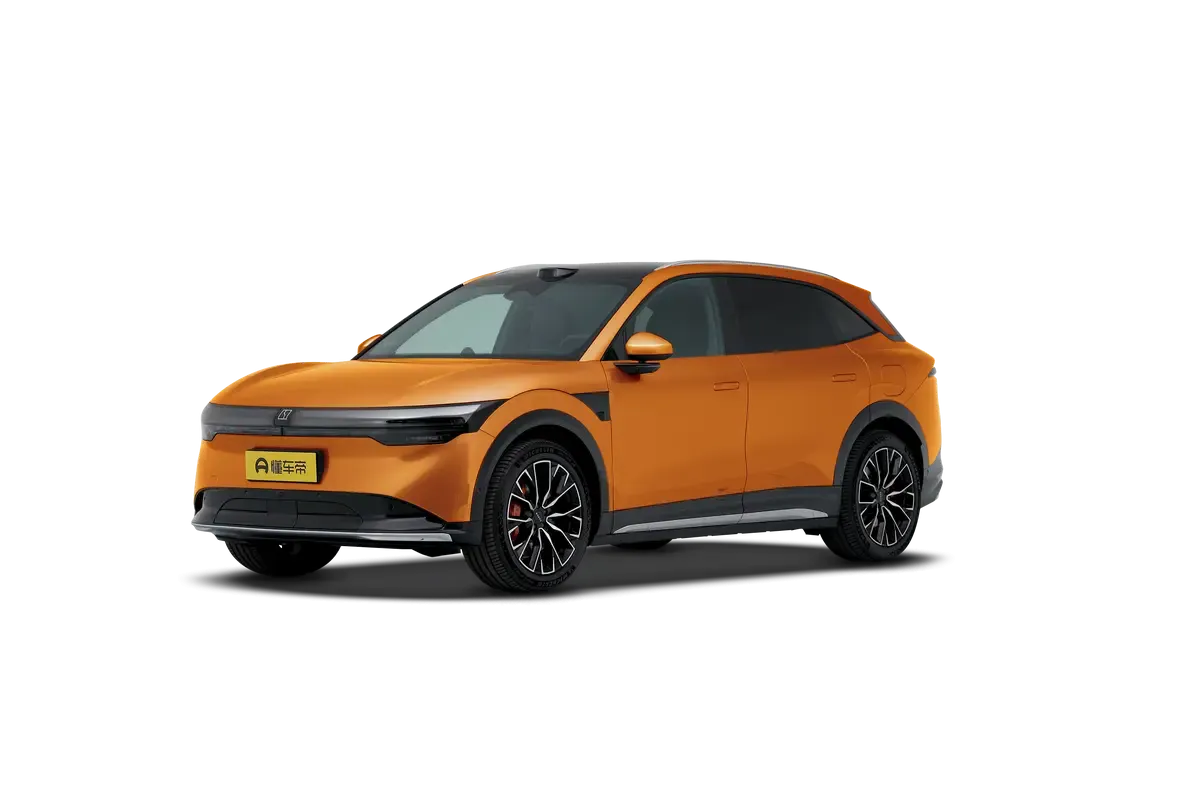 Электромобиль Zeekr 7X 2025 75kWh rear-wheel drive intelligent driving version (оранжевый)_360