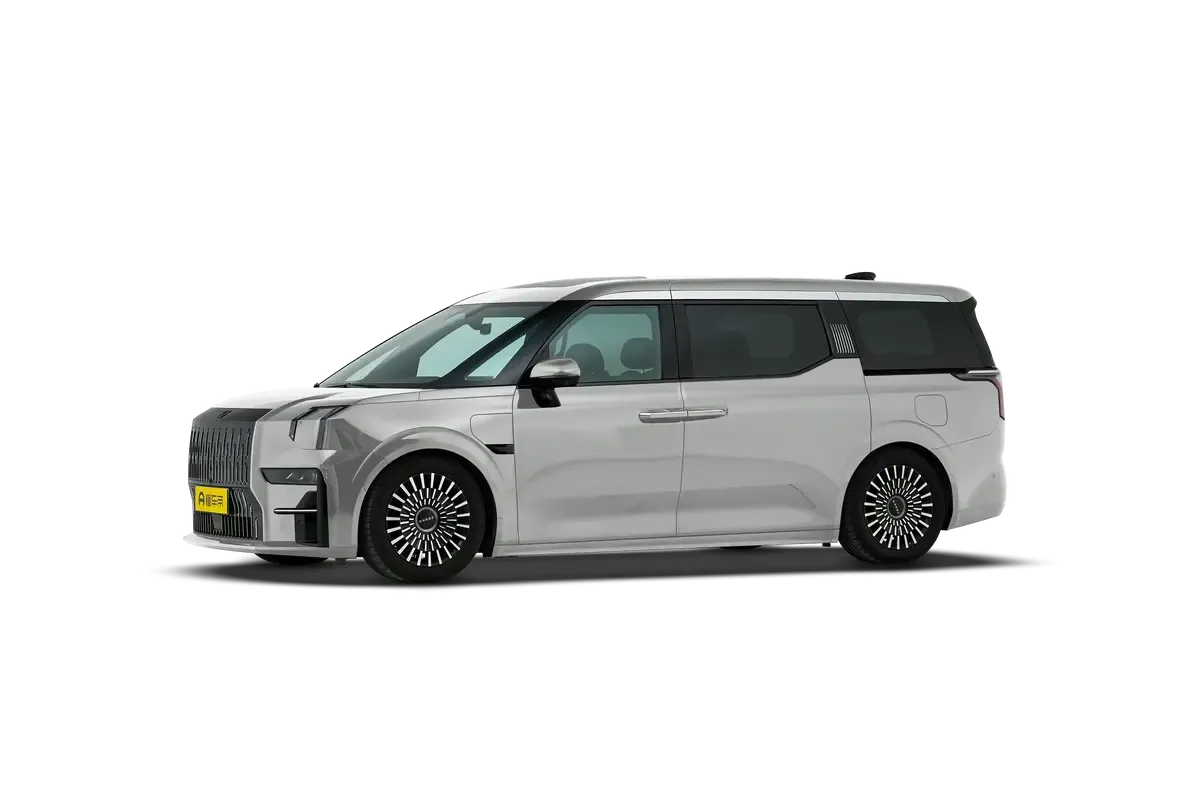 Электромобиль Zeekr 009 7 seats Aisle Edition 4WD 108 kWh (серебристый)_360