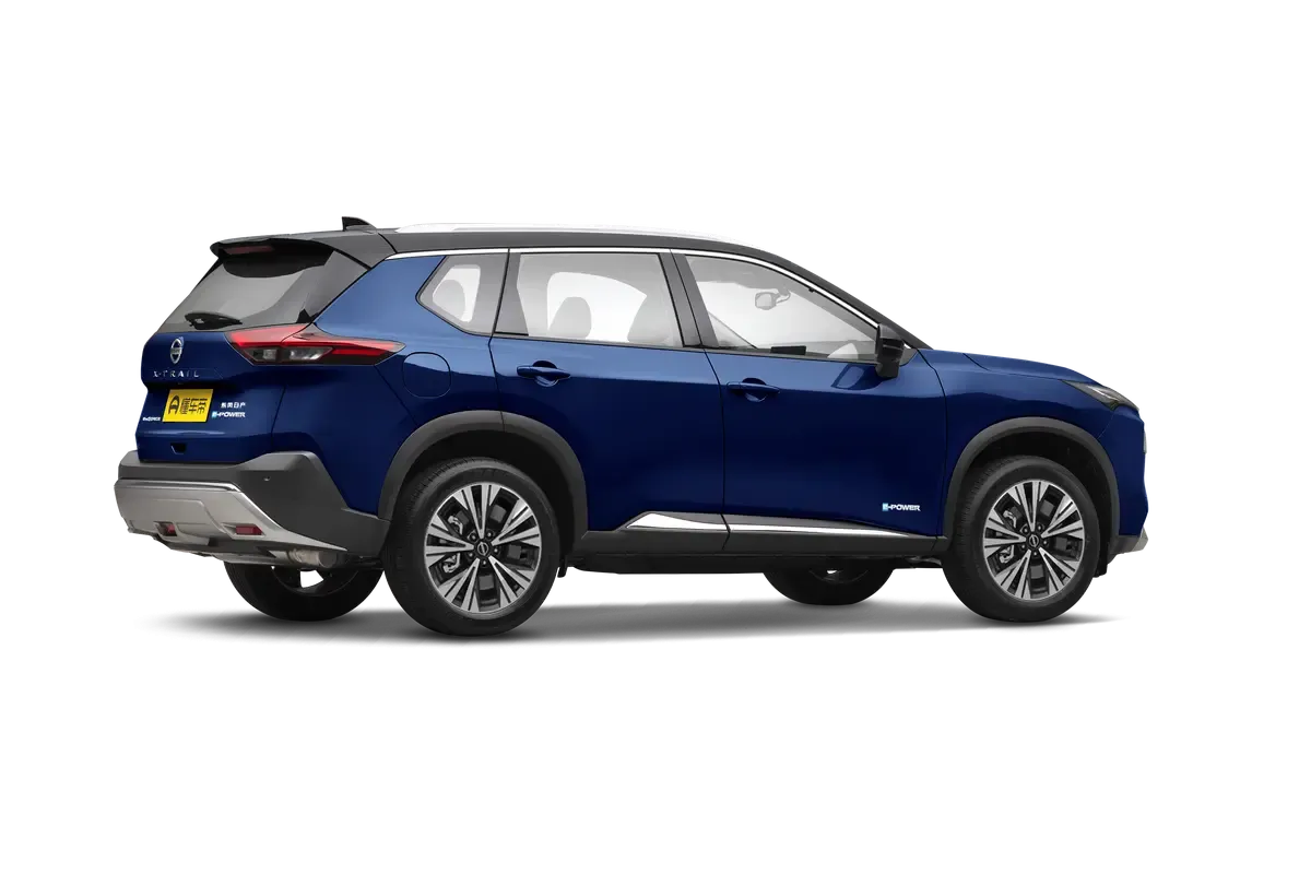 Электромобиль Nissan X-Trail 2023 e-POWER 4WD Luxury Edition (синий/черный)_360