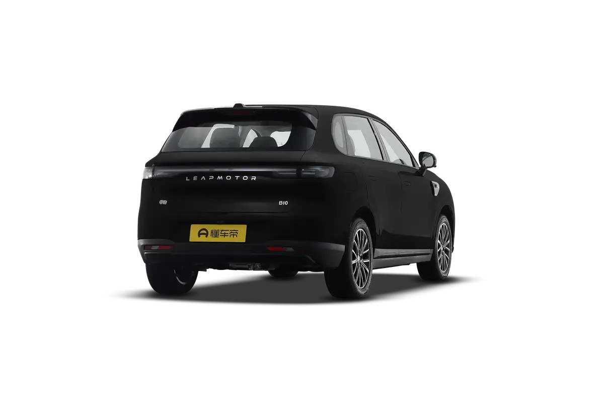 Электромобиль Leapmotor B10 2025 510 LiDAR Intelligent Driving Edition (черный)_360