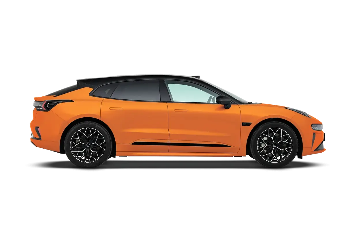 Электромобиль Zeekr 001 2025 WE 4wd 95kwh (оранжевый/черный)_360