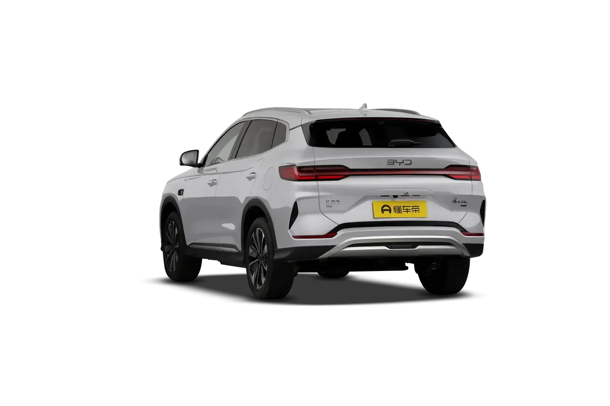 Электромобиль BYD SONG PLUS EV 2025 Smart Driving Edition 520KM Luxury Model (светло-серый)_360