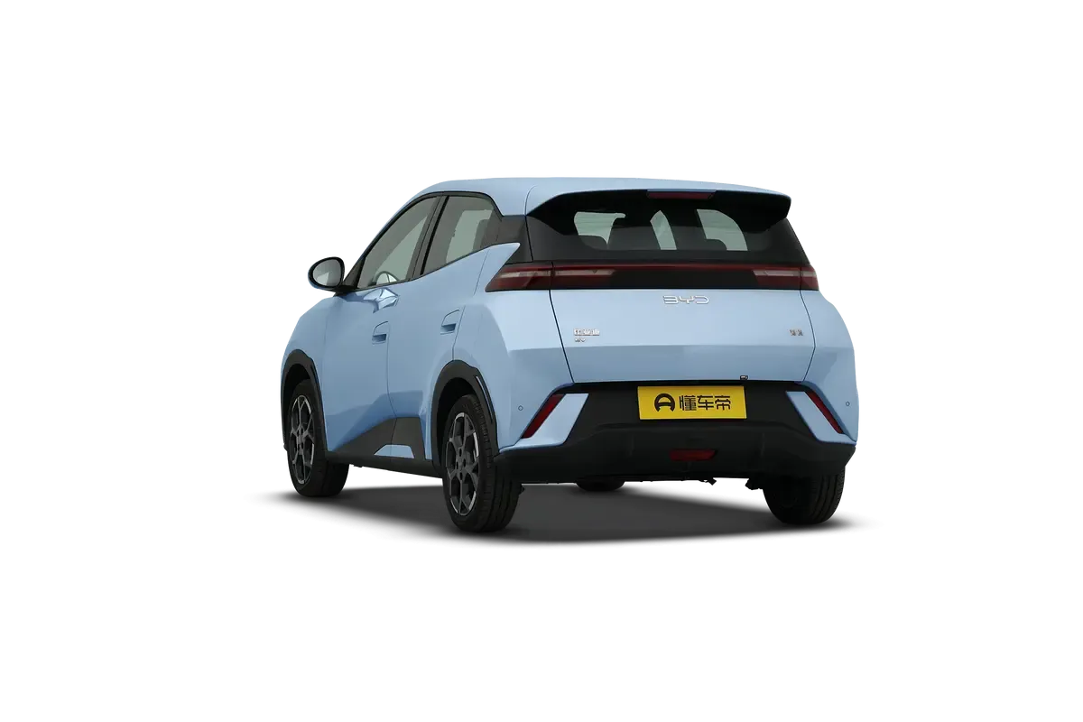 Электромобиль BYD Seagull 2025 Smart Driving Edition 305KM Vitality Edition (голубой)_360