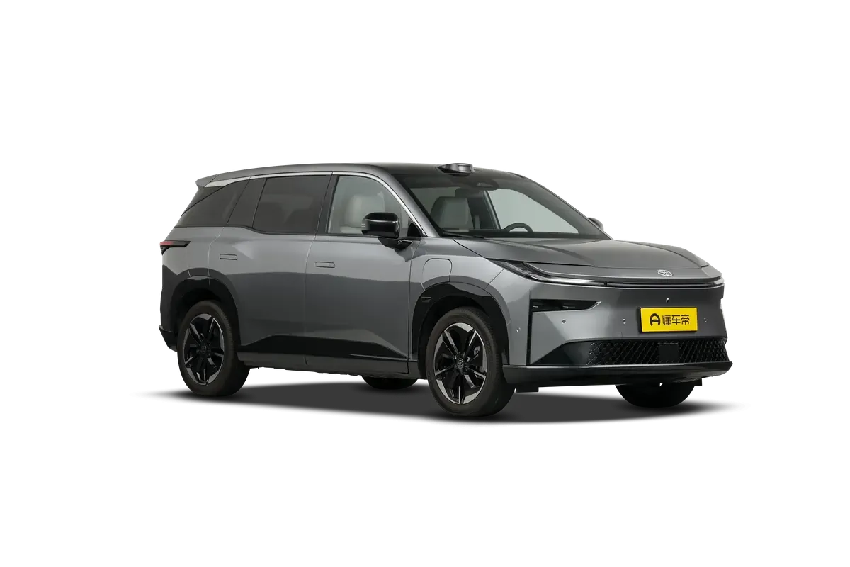 Электромобиль Toyota 3X 2025 610 Max (серый)_360
