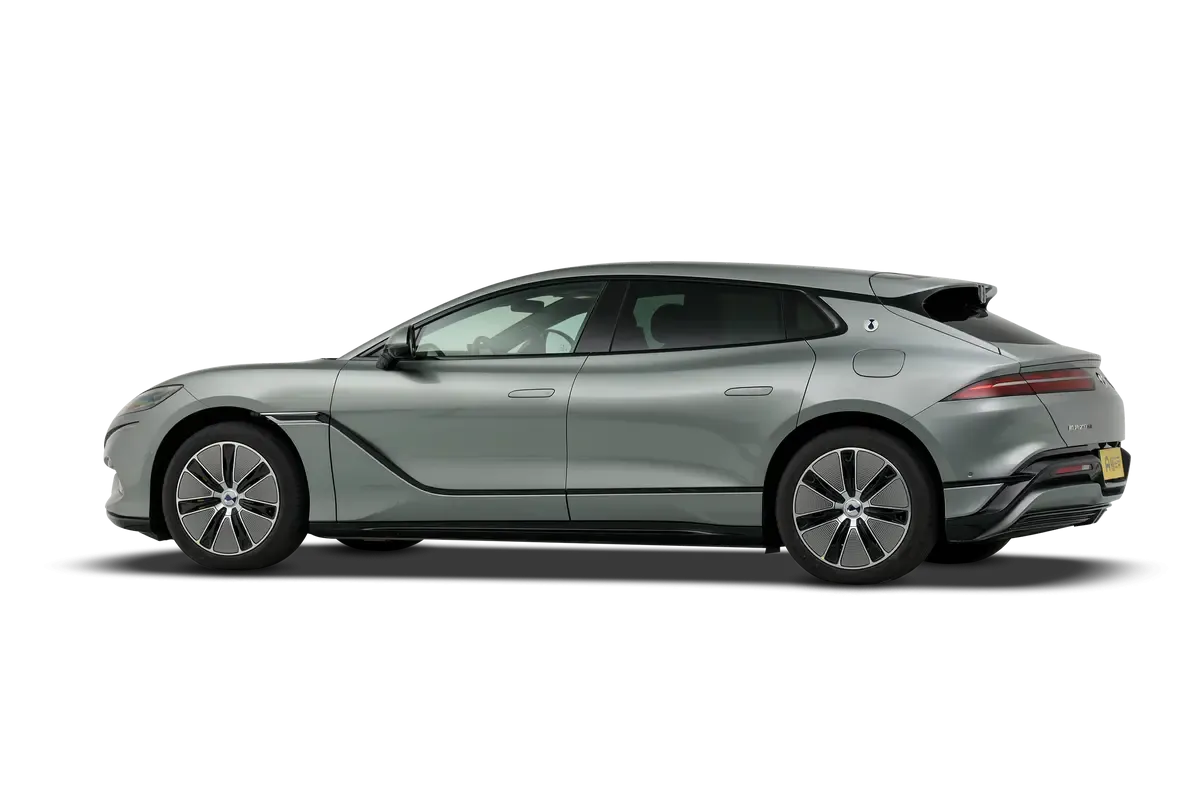 Электромобиль Denza Z9GT 630KM 4WD Max (зеленый)_360