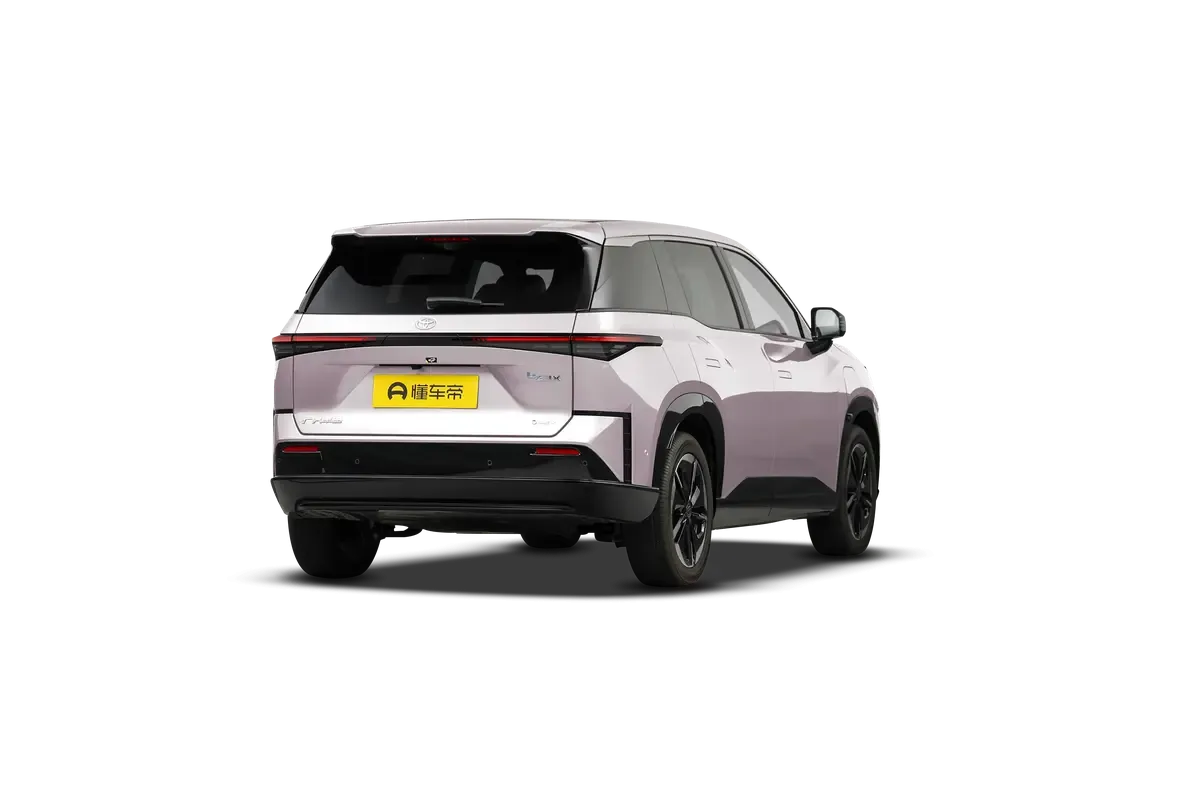 Электромобиль Toyota 3X 2025 610 Max (розовый)_360