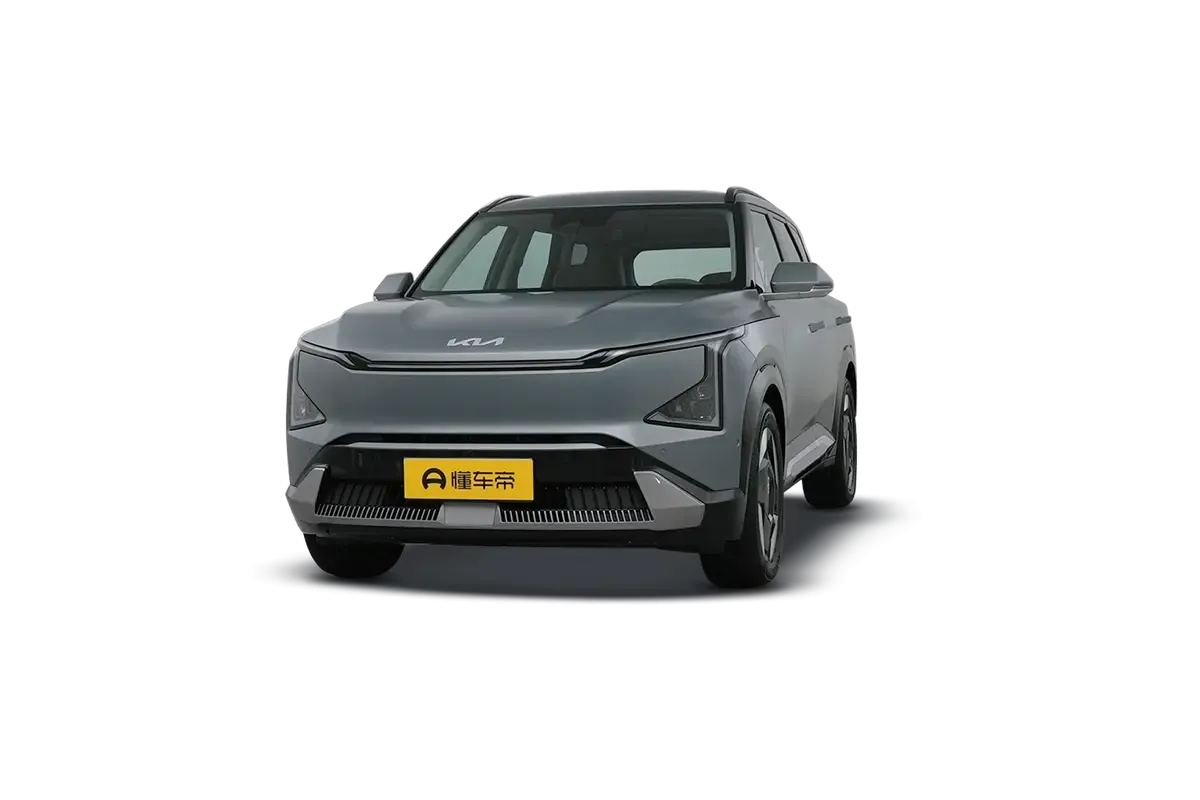Электромобиль Kia EV5 2025 630 Land AWD (серый)_360