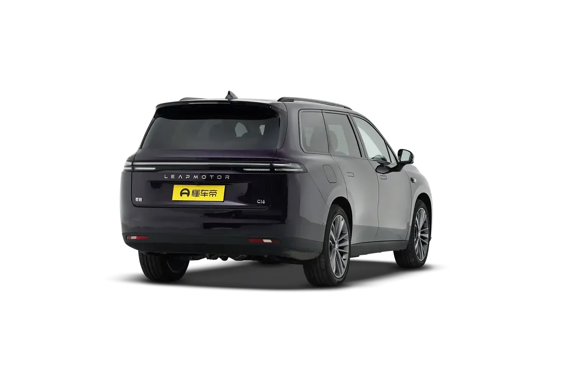 Электромобиль Leapmotor C16 2024 Extended Range 200 Intelligent Driving Edition (синий)_360