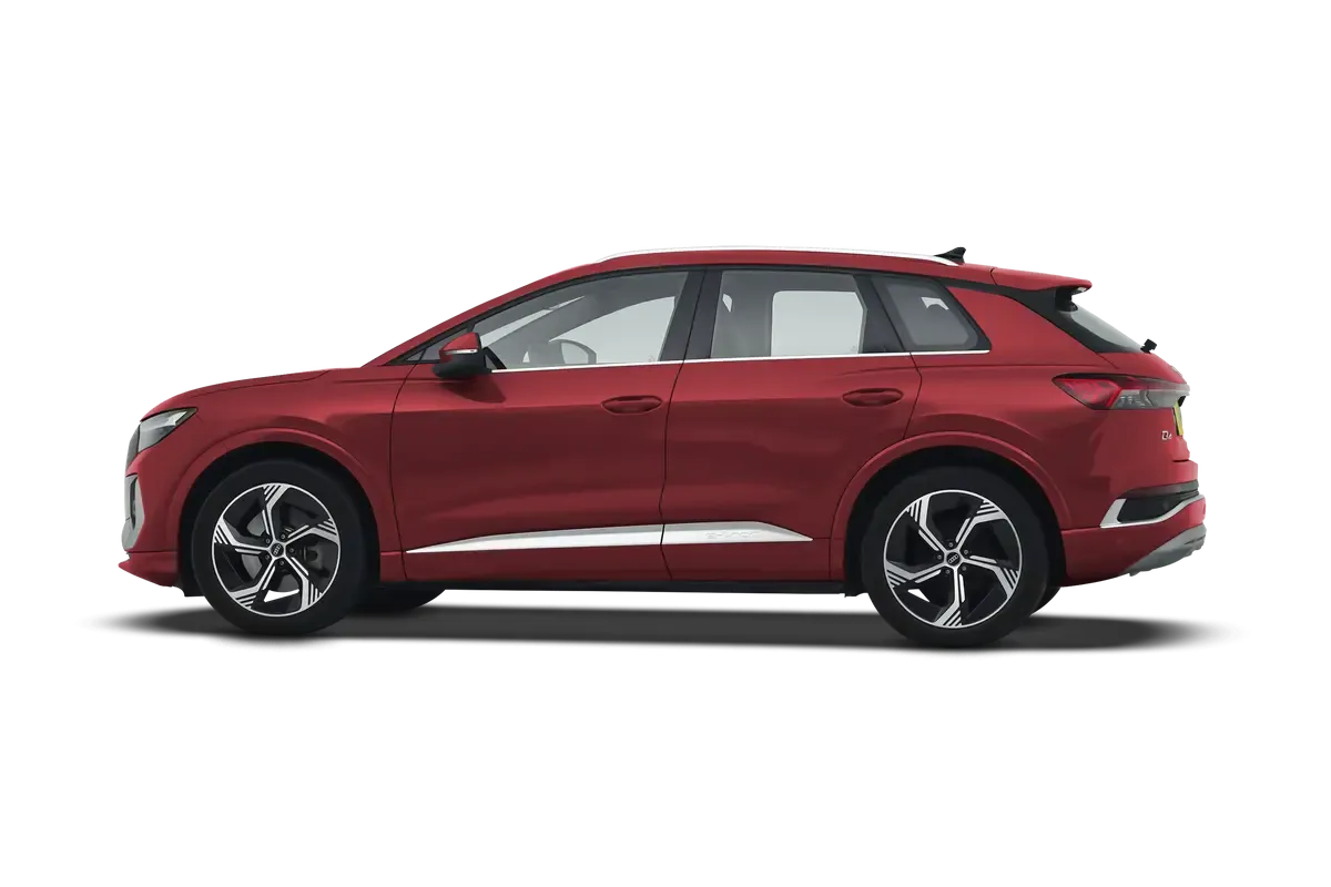 Электромобиль AUDI Q4 2024 40 e-tron Creative Edition (красный)_360