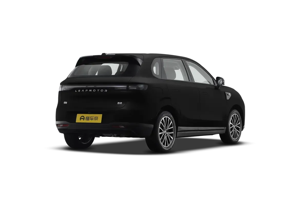 Электромобиль Leapmotor B10 2025 510 LiDAR Intelligent Driving Edition (черный)_360
