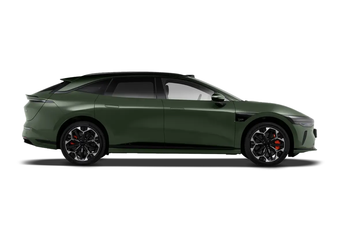 Электромобиль Zeekr 007 GT 4WD 100kw (зеленый)_360