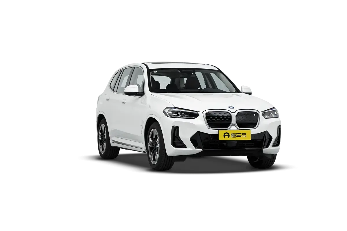 Электромобиль BMW IX3 2024 Pioneer (белый)_360