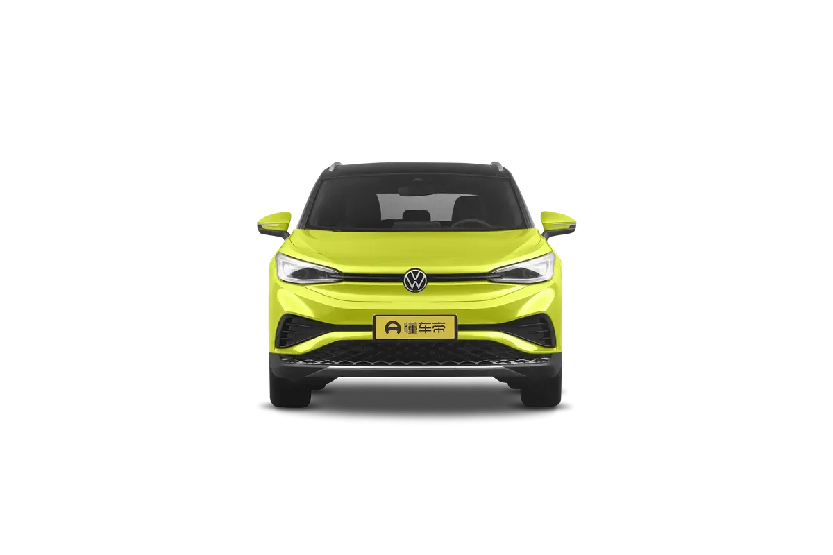 Электромобиль VOLKSWAGEN ID.4 X 2025 Smart Pure Long-Endurance Edition (желтый)_360