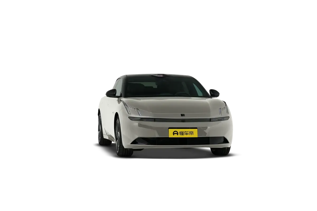 Электромобиль LYNK & CO Z10 2024 766km rear-wheel drive Max (серебристый/черный)_360