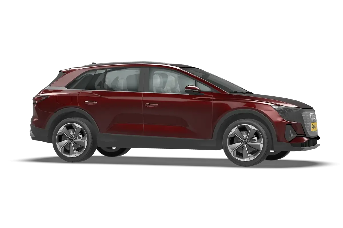 Электромобиль AUDI Q5 2023 40 e-tron Shining Clothing Set (красный)_360