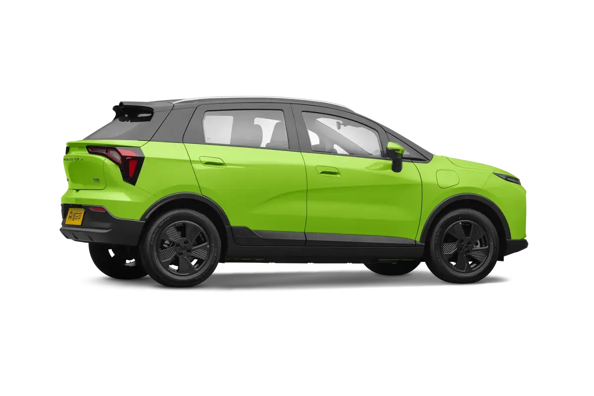 Электромобиль Geely Geometry E 2024 401KM Starlight (салатовый/черный)_360