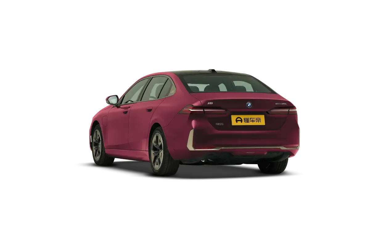 Электромобиль BMW i5 2025 xDrive 50L M Sport Package (красный)_360