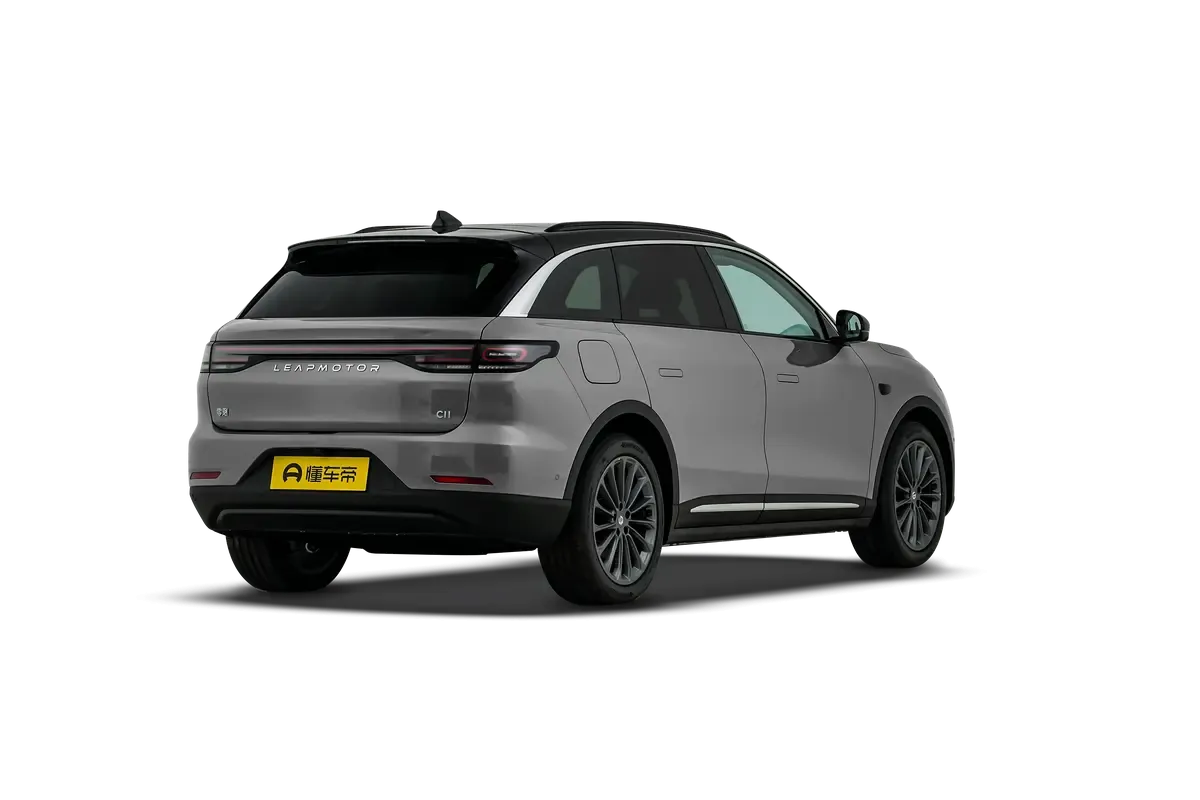Электромобиль Leapmotor C11 2024 Extended Range 300 Intelligent Driving Edition (серо-зеленый)_360