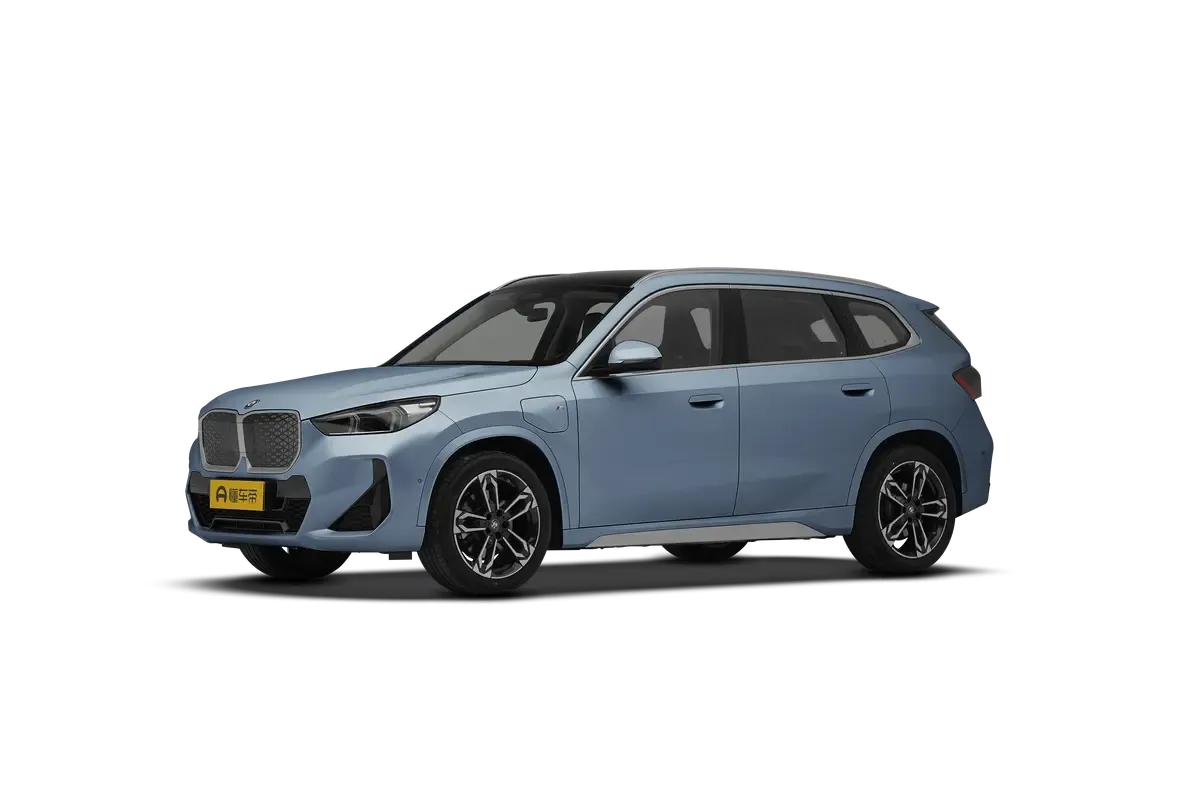 Электромобиль BMW IX1 2024 eDrive25L X Design Package (серо-голубой)_360