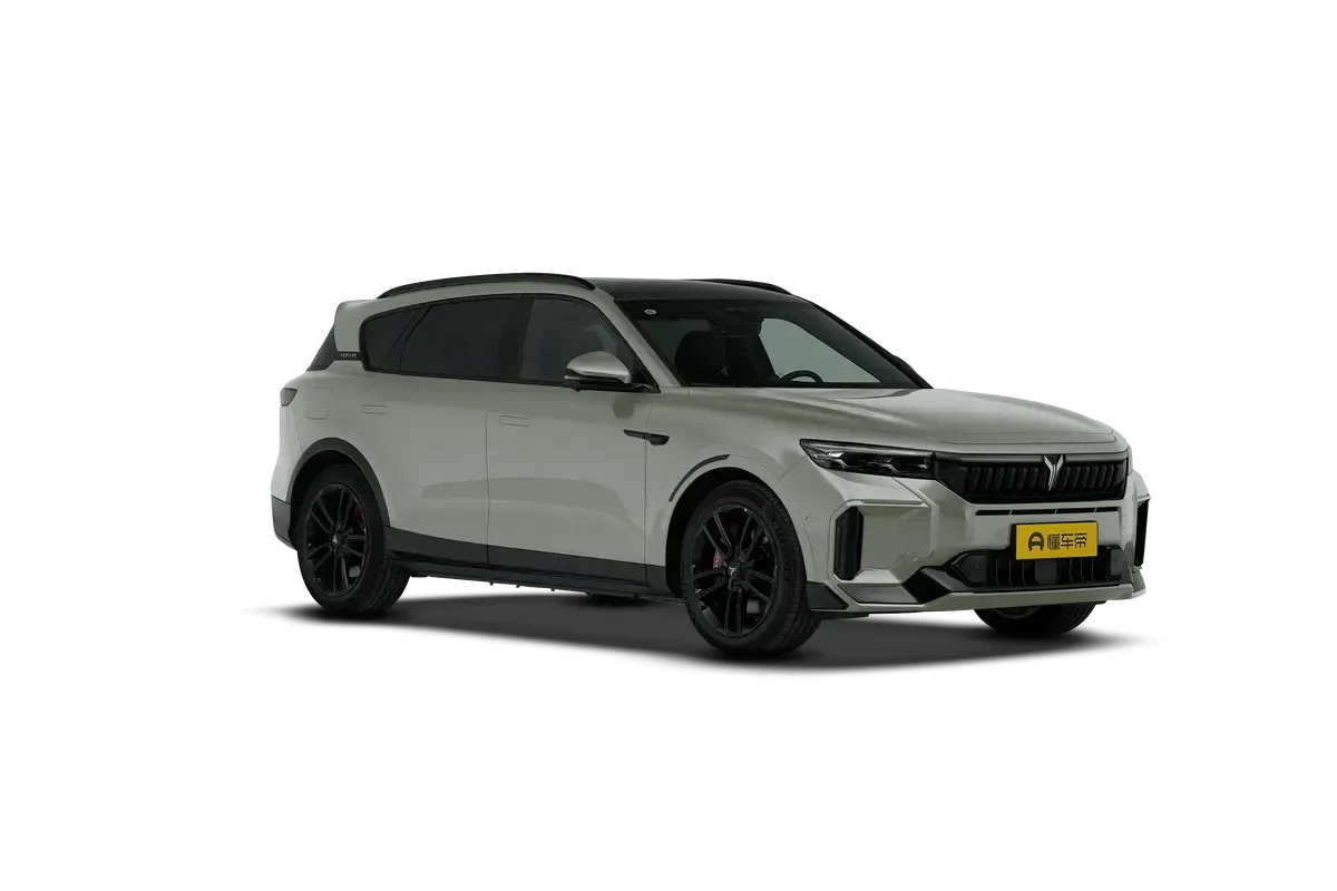 Электромобиль VOYAH FREE  2025 318 4WD Discovery Edition (светло-зеленый)_360