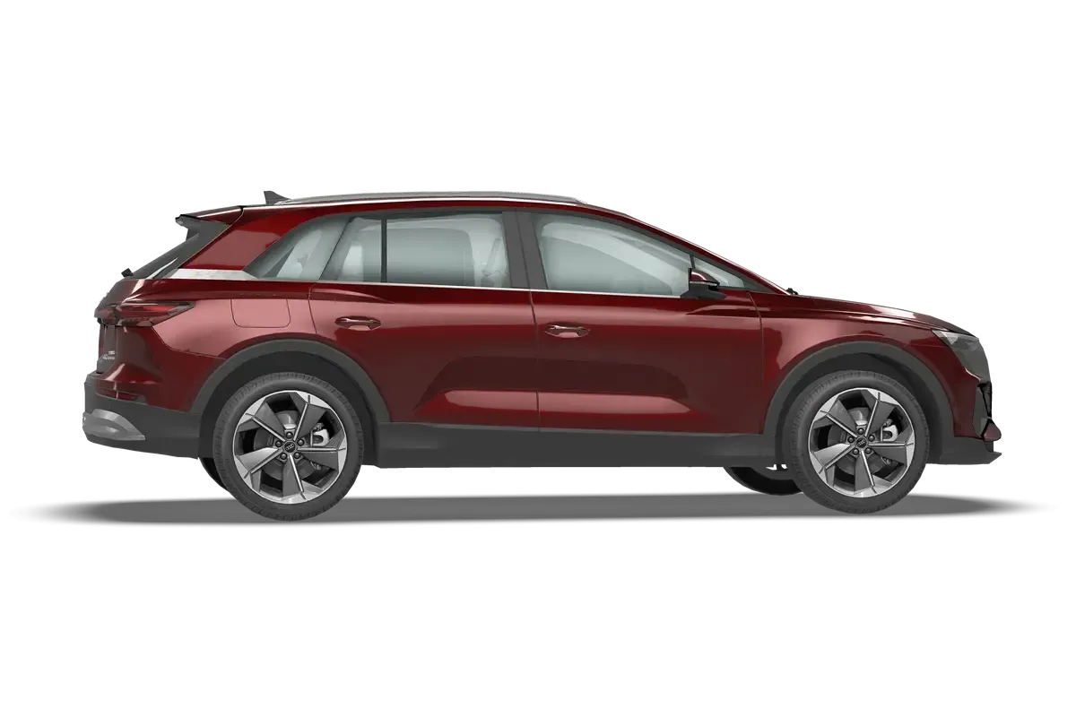 Электромобиль AUDI Q5 2023 40 e-tron Shining Clothing Set (красный)_360
