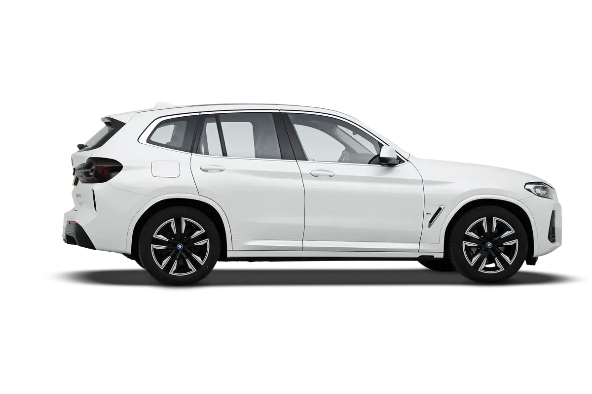 Электромобиль BMW IX3 2024 Pioneer (белый)_360