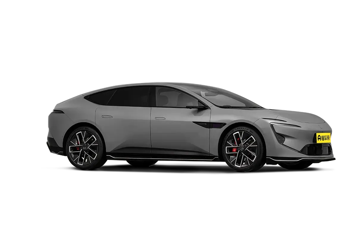 Электромобиль AVATR 12 2025 Max 4WD pure electric version (светло-серый)_360