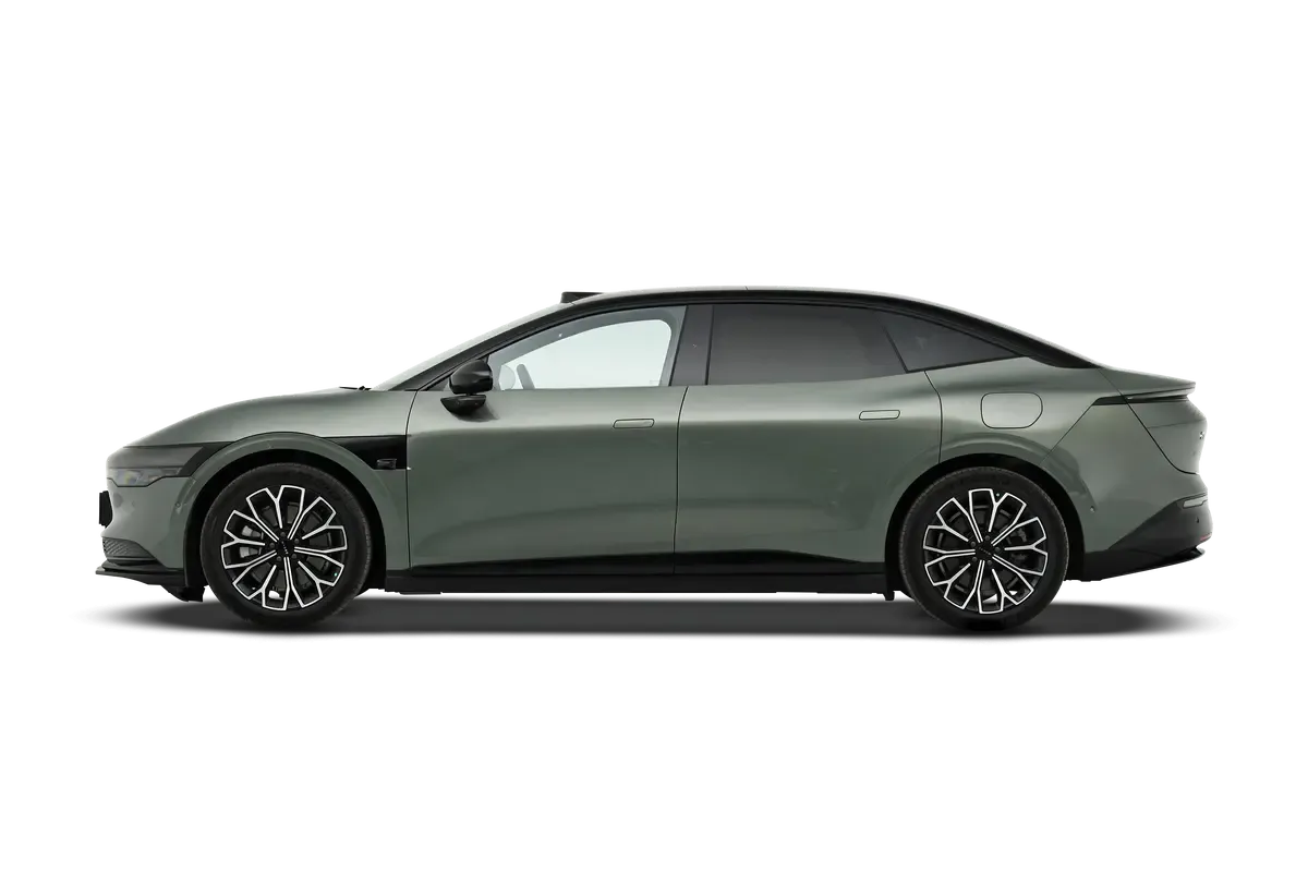 Электромобиль Zeekr 007 4WD 100kw Perfomance (зеленый/черный)_360