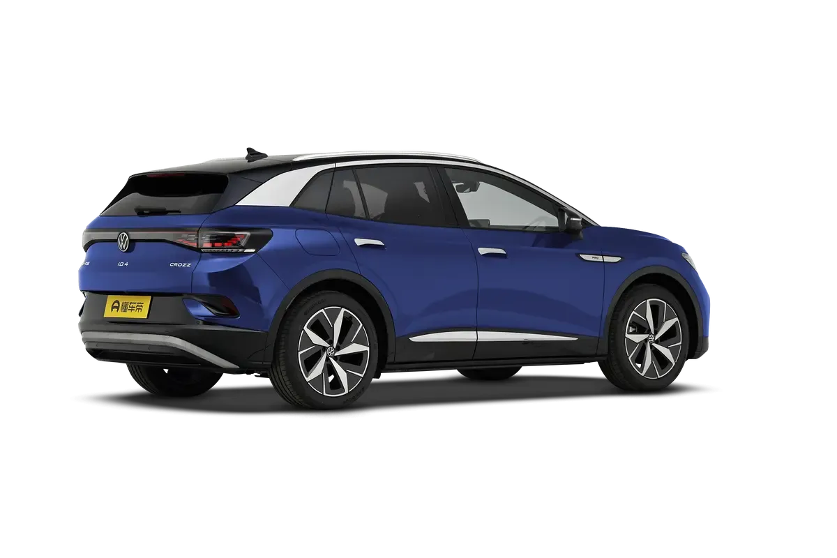 Электромобиль VOLKSWAGEN ID.4 CROZZ Pure (синий)_360