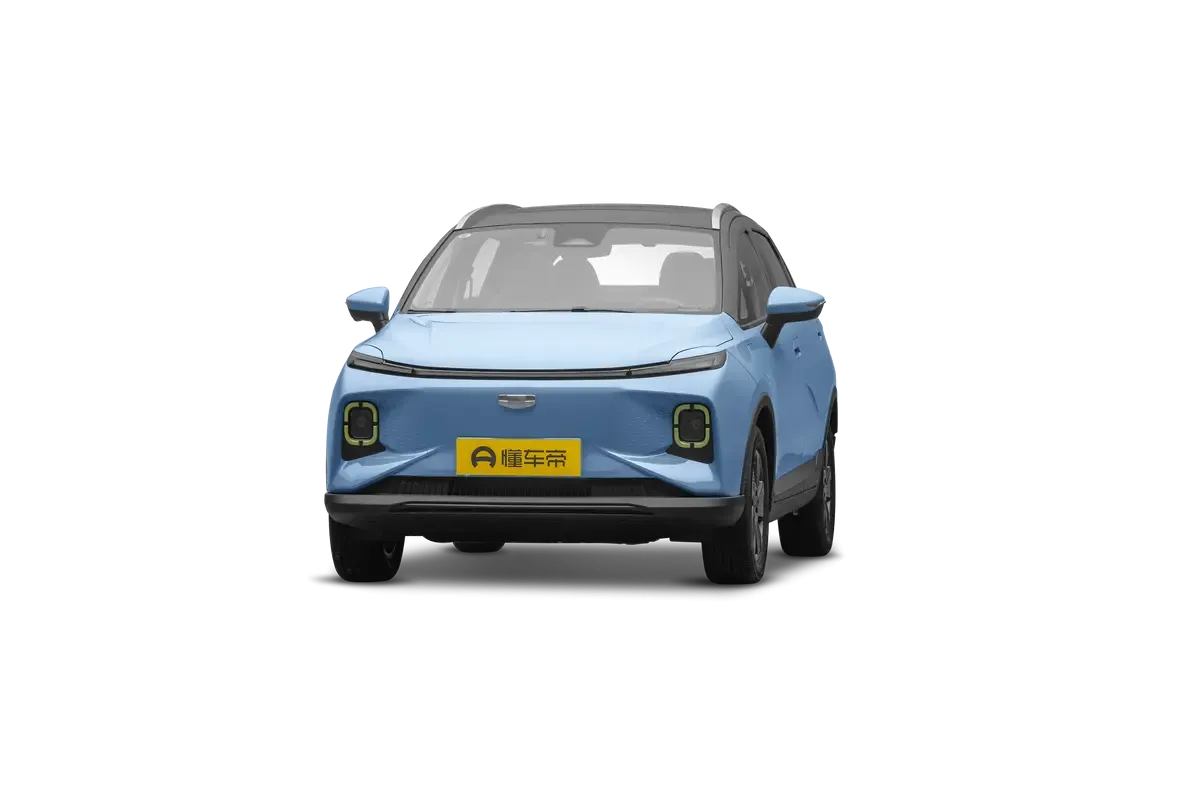 Электромобиль Geely Geometry E 2024 301KM Starlight (голубой/черный)_360