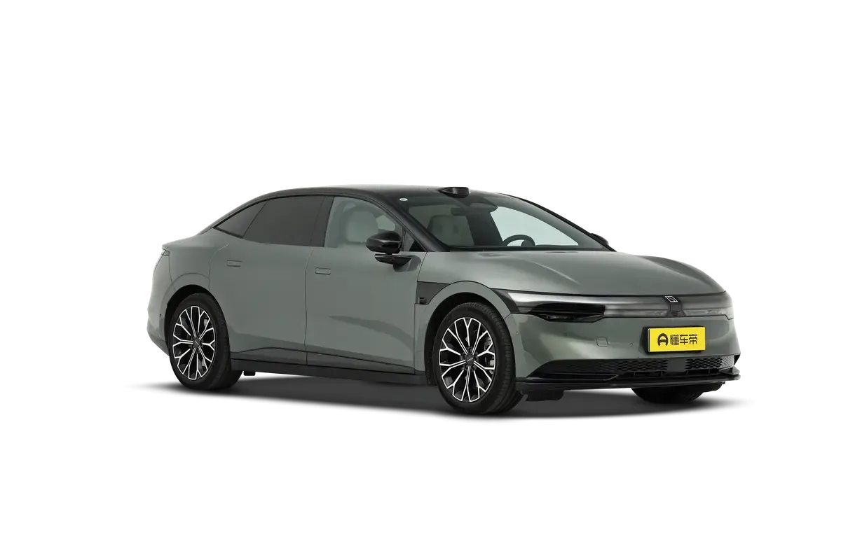Электромобиль Zeekr 007 4WD 100kw Perfomance (зеленый/черный)_360