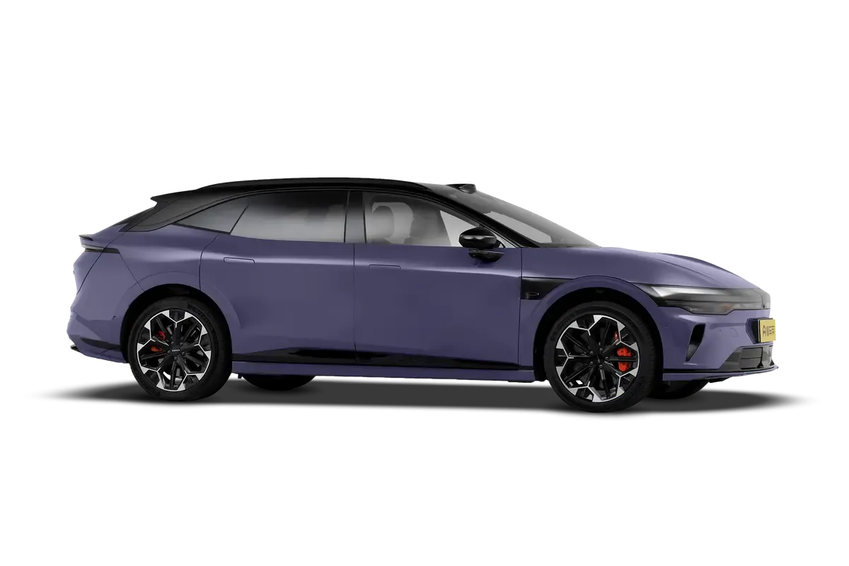 Электромобиль Zeekr 007 GT 2WD 100kw (фиолетовый/черный)_360
