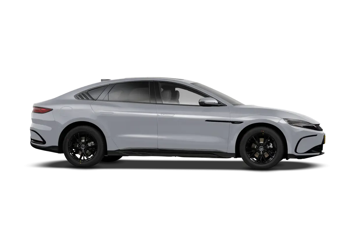 Электромобиль BYD HAN 2025 Intelligent Driving Edition 701KM LiDAR Flagship Model (светло-серый)_360
