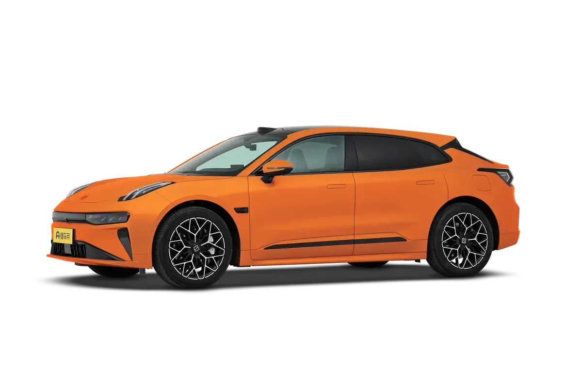 Электромобиль Zeekr 001 2025 WE 2wd 95kwh (оранжевый)_360