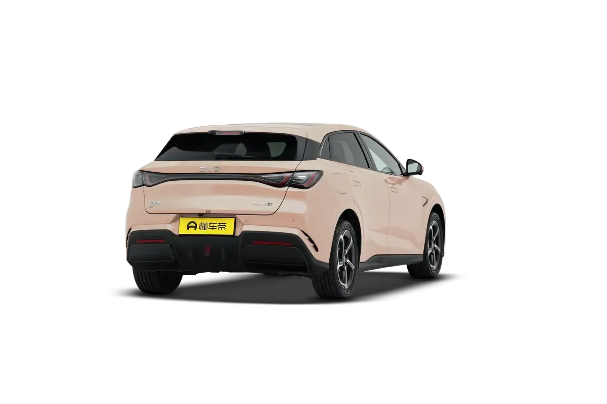 Электромобиль BYD SEAL 06GT 2025 Smart Driving Edition 550 4WD Hot Wave Edition (розовый)_360