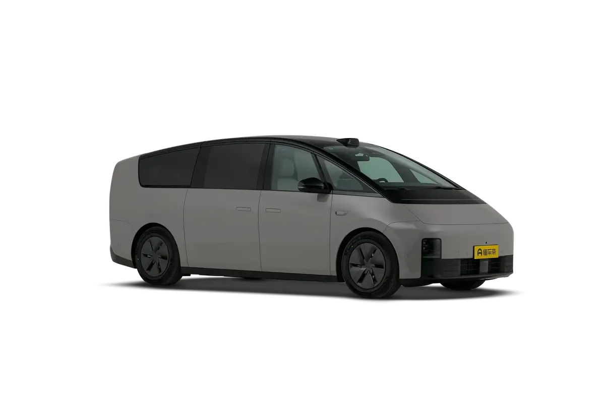 Электромобиль LiXiang Mega Ultra (серый)_360
