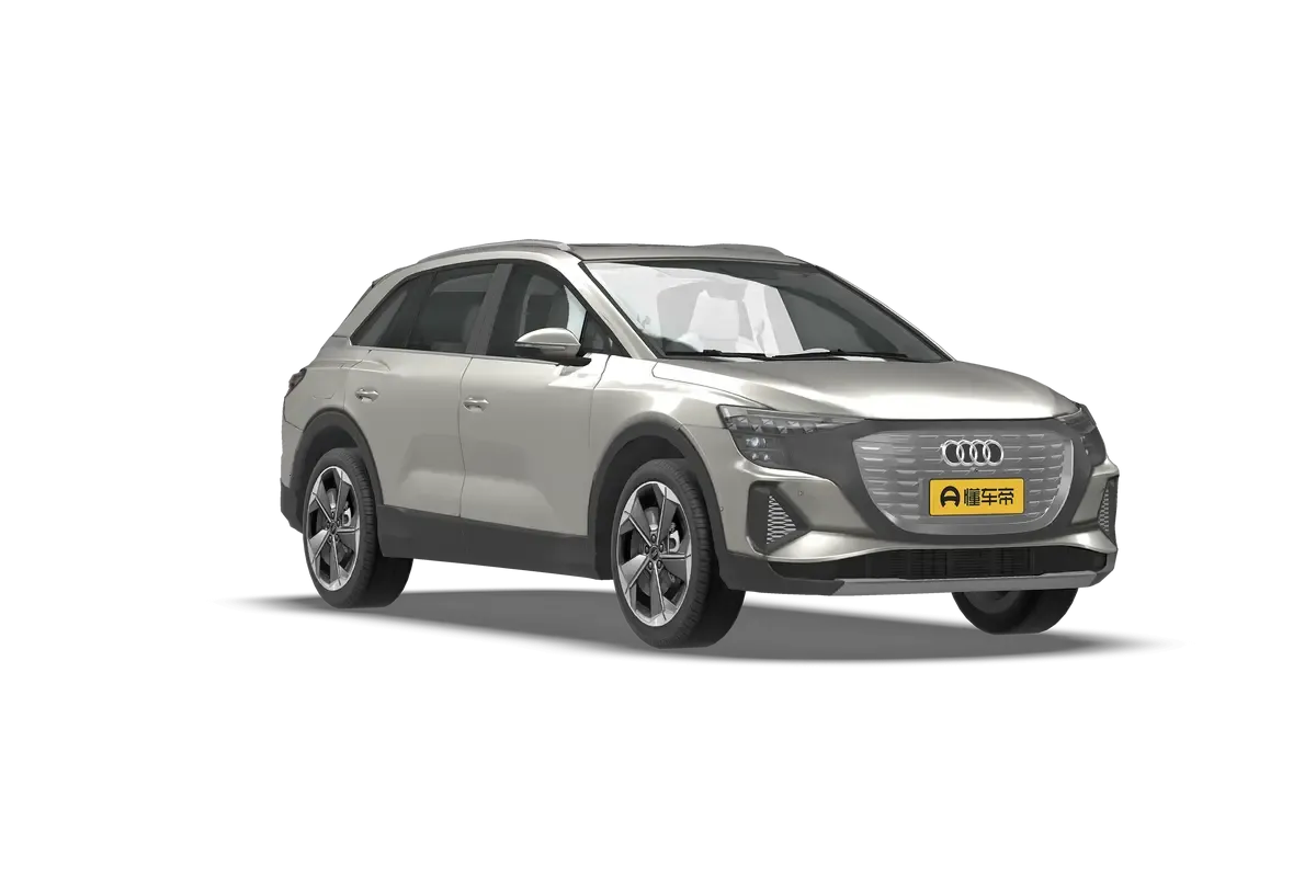 Электромобиль AUDI Q5 2023 40 e-tron Shining Clothing Set (слоновая кость)_360