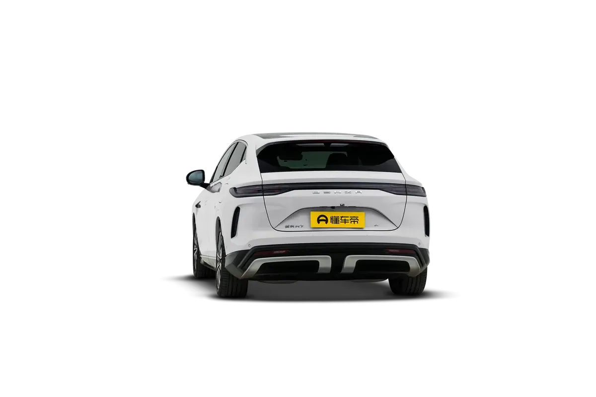 Электромобиль Denza N7 702km 2WD Smart Driving Pro Shadow Hunter (белый)_360