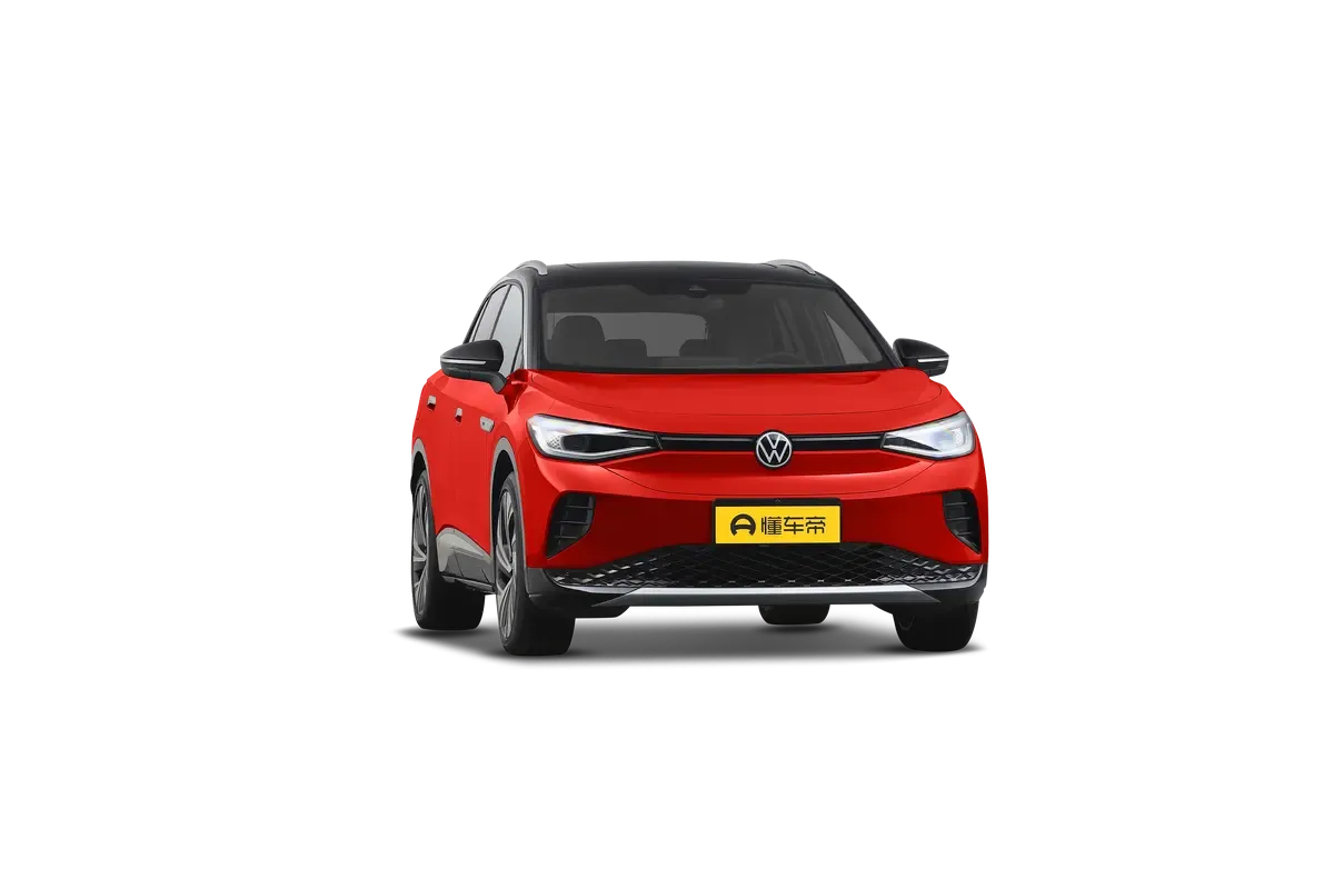 Электромобиль VOLKSWAGEN ID.4 CROZZ Pure (красный)_360