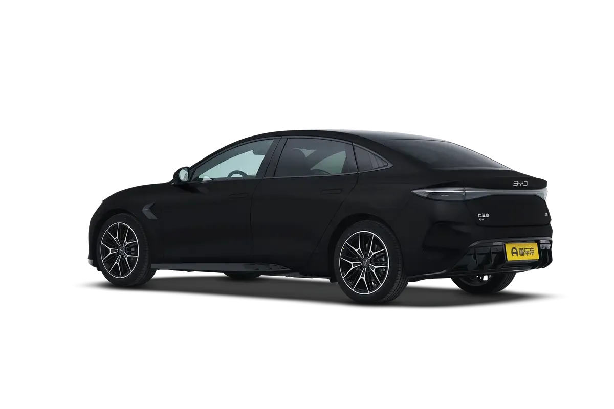 Электромобиль BYD SEAL 2025 510 Intelligent Navigation Edition (черный)_360