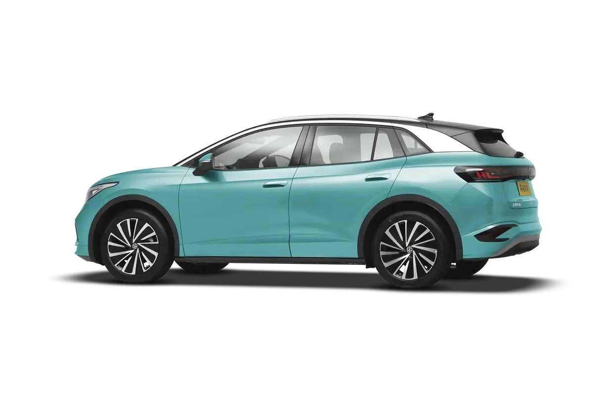 Электромобиль VOLKSWAGEN ID.4 X 2025 Smart Pure Long-Endurance Edition (светло-зеленый)_360